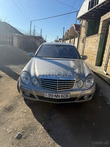 Mercedes E 350 2007, 472,683 km - 3.5 l - Xudat