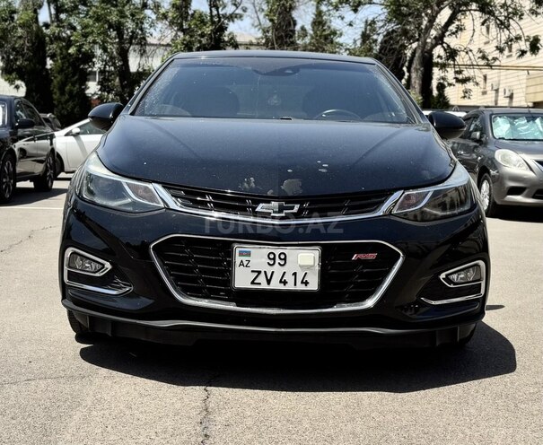 Chevrolet Cruze 2018, 124,000 km - 1.4 l - Bakı