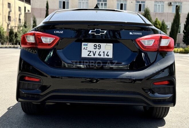 Chevrolet Cruze 2018, 124,000 km - 1.4 l - Bakı