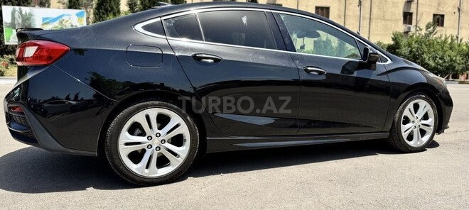 Chevrolet Cruze 2018, 124,000 km - 1.4 l - Bakı