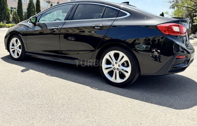 Chevrolet Cruze 2018, 124,000 km - 1.4 l - Bakı