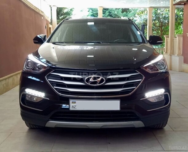 Hyundai Santa Fe 2016, 215,000 km - 2.0 l - Bakı