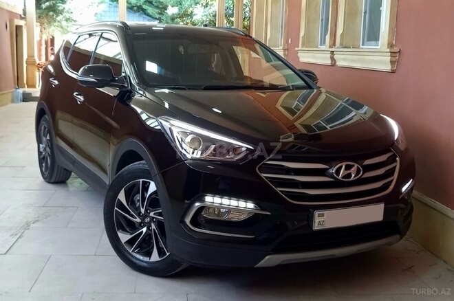 Hyundai Santa Fe 2016, 215,000 km - 2.0 l - Bakı