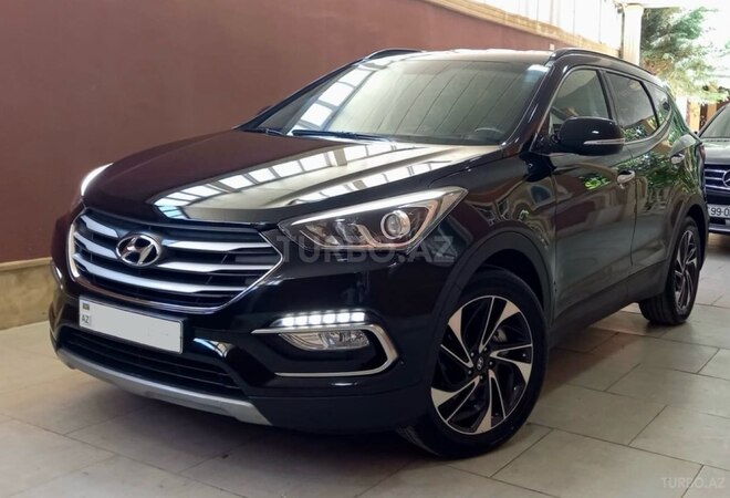 Hyundai Santa Fe 2016, 215,000 km - 2.0 l - Bakı