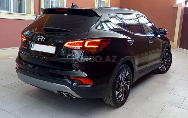 Hyundai Santa Fe 2016, 215,000 km - 2.0 l - Bakı
