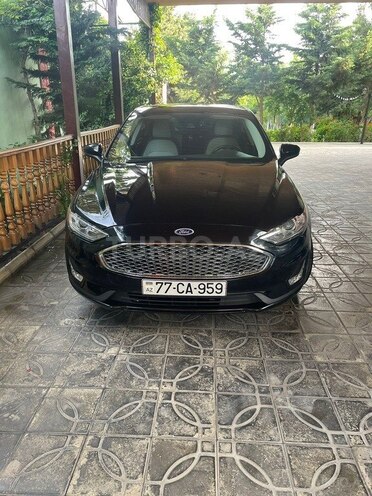 Ford Fusion (North America) 2018, 110,000 km - 1.5 l - Bakı
