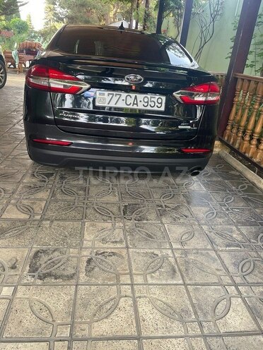 Ford Fusion (North America) 2018, 110,000 km - 1.5 l - Bakı