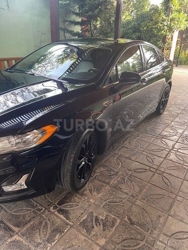 Ford Fusion (North America) 2018, 110,000 km - 1.5 l - Bakı