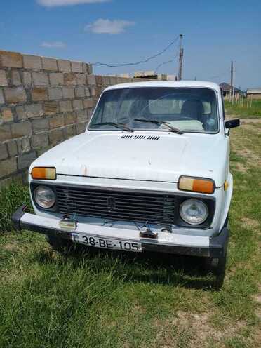 LADA (VAZ) Niva 1985, 43,523 km - 1.6 l - Qusar