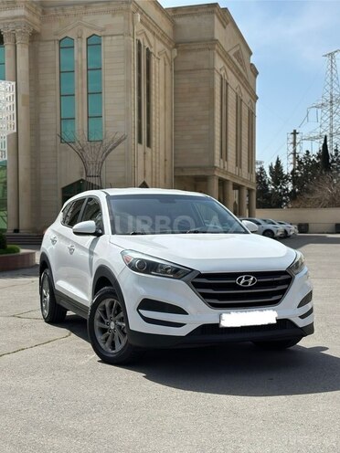 Hyundai Tucson 2017, 131,000 km - 2.0 l - Bakı