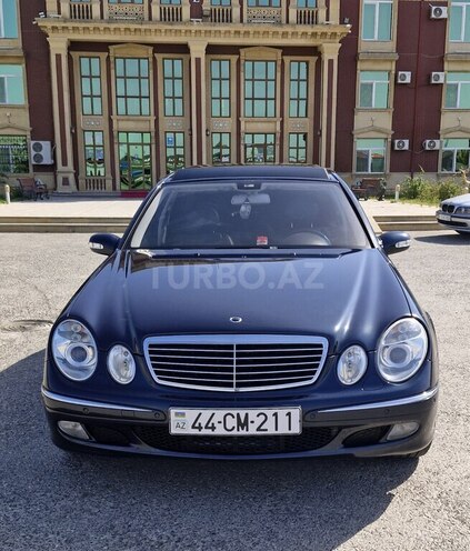 Mercedes E 320 2004, 267,888 km - 3.2 l - Masallı
