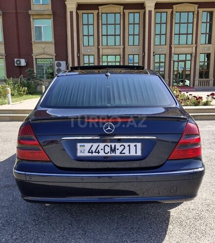Mercedes E 320 2004, 267,888 km - 3.2 l - Masallı