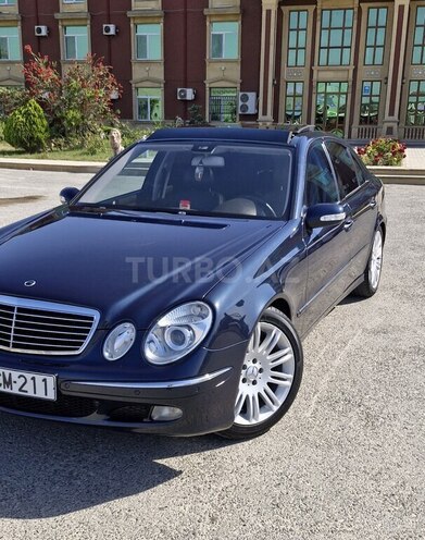 Mercedes E 320 2004, 267,888 km - 3.2 l - Masallı