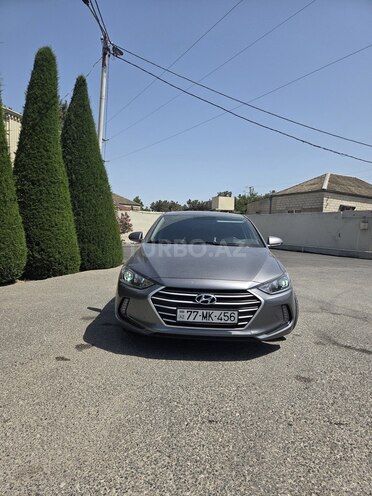 Hyundai Elantra 2018, 80,628 km - 2.0 л - Bakı
