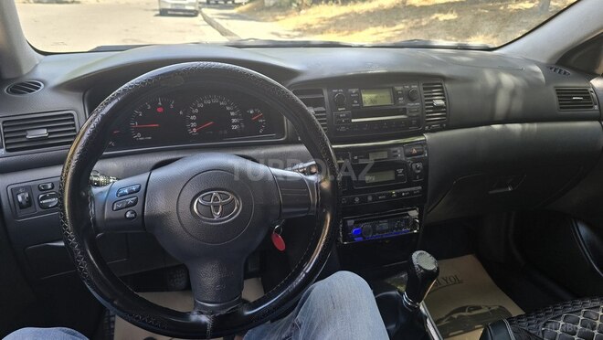 Toyota Corolla 2005, 218,000 km - 1.4 l - Bakı
