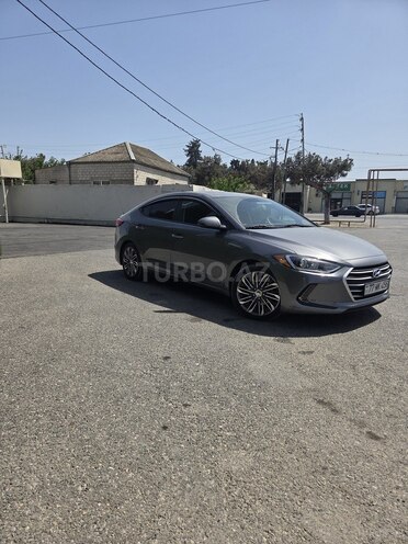 Hyundai Elantra 2018, 80,628 km - 2.0 л - Bakı