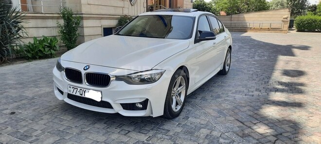 BMW 328 2015, 107,000 km - 2.0 l - Bakı