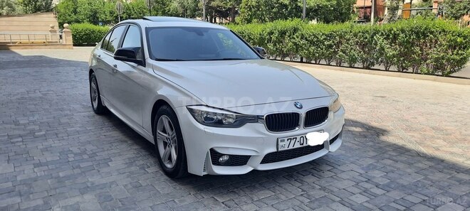 BMW 328 2015, 107,000 km - 2.0 l - Bakı