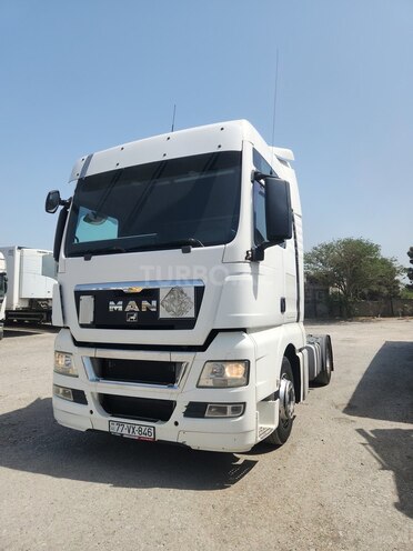MAN TGX 18.440 2008, 1,150,000 km - 13.0 l - Bakı