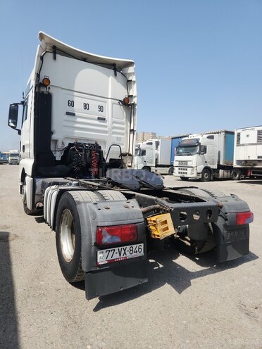 MAN TGX 18.440 2008, 1,150,000 km - 13.0 l - Bakı