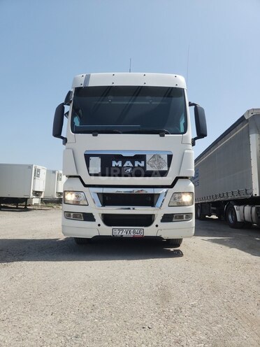 MAN TGX 18.440 2008, 1,150,000 km - 13.0 l - Bakı