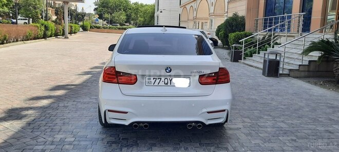 BMW 328 2015, 107,000 km - 2.0 l - Bakı