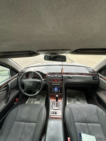 Mercedes E 220 d 2001, 670,000 km - 2.2 l - Quba