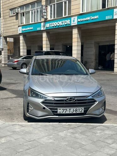Hyundai Elantra 2020, 116,517 km - 2.0 l - Bakı