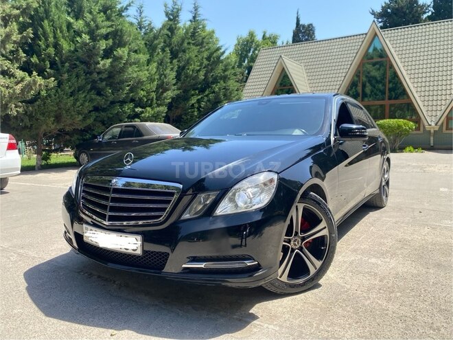 Mercedes E 220 d 2012, 142,000 km - 2.2 l - Bakı