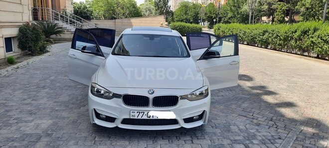 BMW 328 2015, 107,000 km - 2.0 l - Bakı
