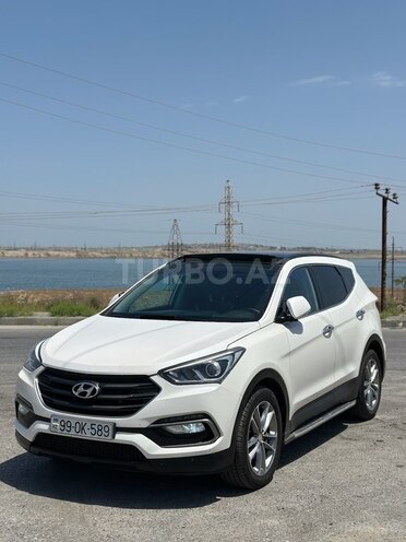 Hyundai Santa Fe 2015, 238,000 km - 2.0 l - Bakı