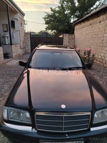 Mercedes C 180 1997, 215,000 km - 1.8 l - Bərdə