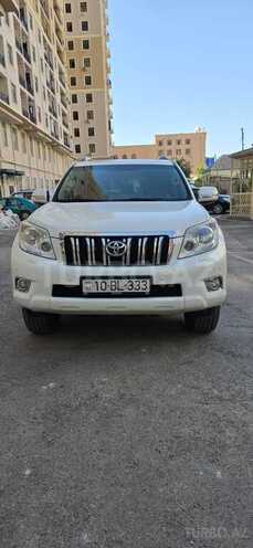 Toyota Land Cruiser Prado 2012, 141,000 km - 2.7 л - Bakı