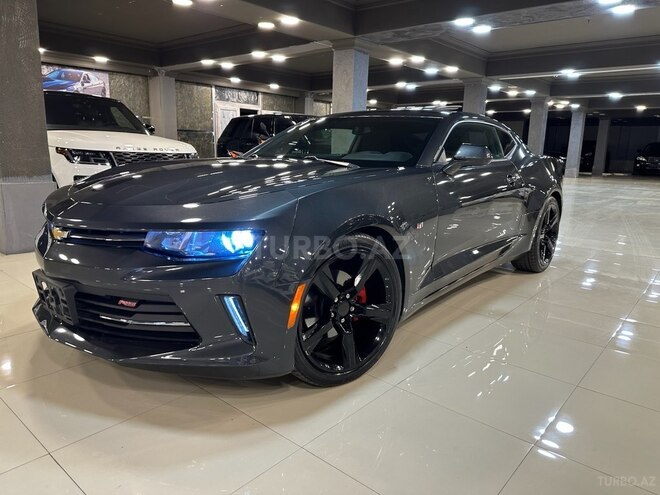 Chevrolet Camaro 2018, 115,000 km - 2.0 l - Bakı