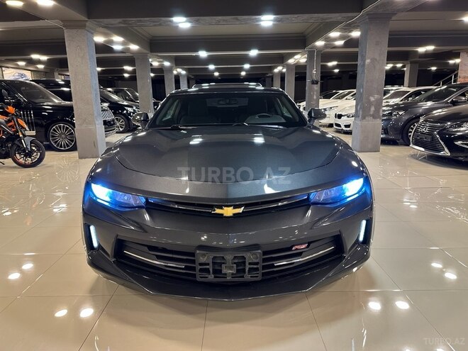 Chevrolet Camaro 2018, 115,000 km - 2.0 l - Bakı