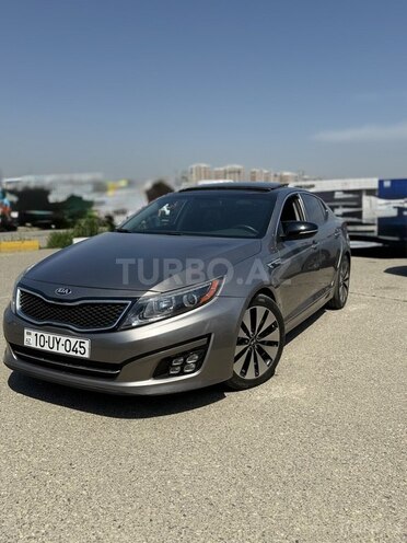 Kia Optima 2015, 107,000 km - 2.0 l - Bakı