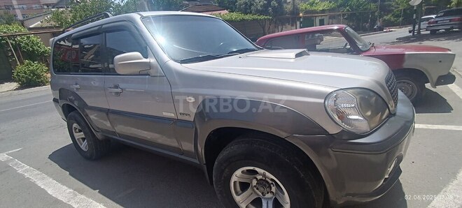 Hyundai Terracan 2003, 240,000 km - 2.9 л - Bakı