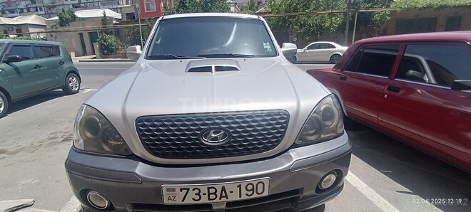 Hyundai Terracan 2003, 240,000 km - 2.9 л - Bakı