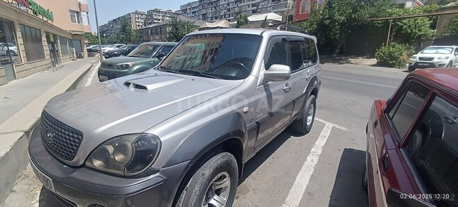 Hyundai Terracan 2003, 240,000 km - 2.9 л - Bakı