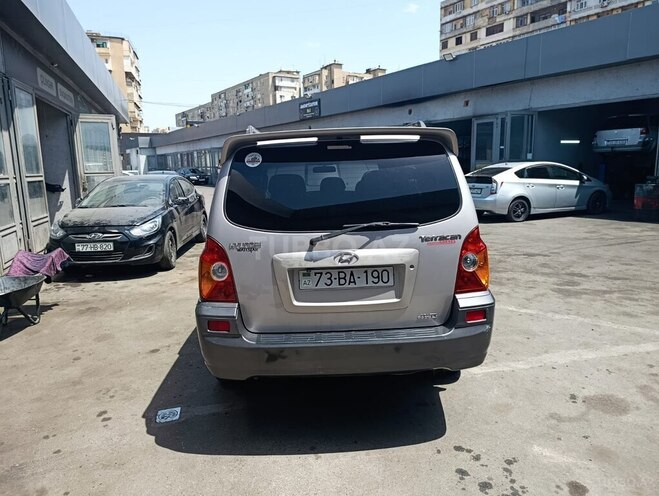 Hyundai Terracan 2003, 240,000 km - 2.9 л - Bakı