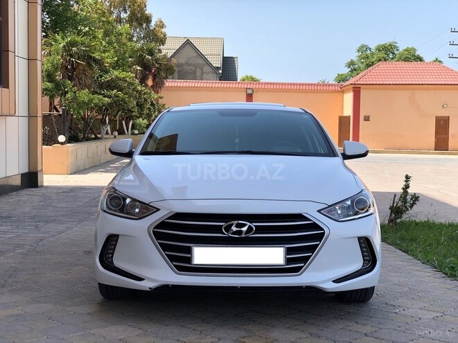 Hyundai Elantra 2017, 75,639 km - 2.0 l - Bakı