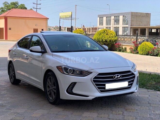 Hyundai Elantra 2017, 75,639 km - 2.0 l - Bakı