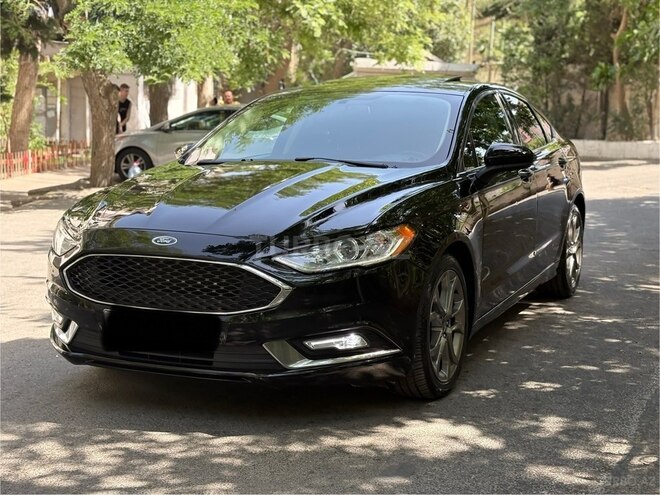 Ford Fusion (North America) 2017, 93,280 km - 1.5 l - Bakı