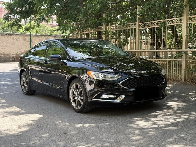 Ford Fusion (North America) 2017, 93,280 km - 1.5 l - Bakı