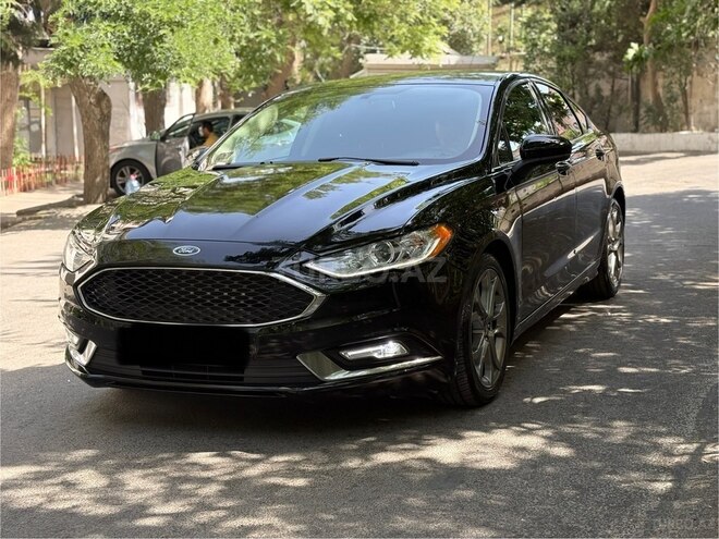 Ford Fusion (North America) 2017, 93,280 km - 1.5 l - Bakı