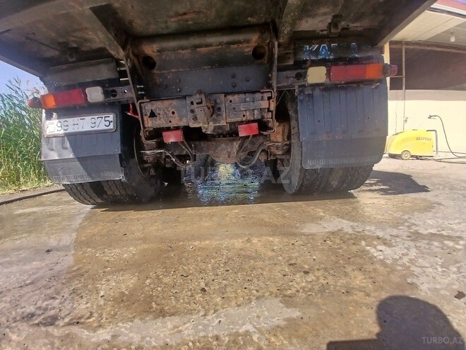 KamAz 55111 1994, 700,000 km - 11.0 l - Salyan