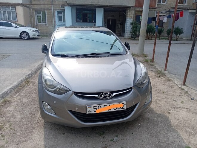 Hyundai Elantra 2011, 140,000 km - 1.6 л - Sumqayıt