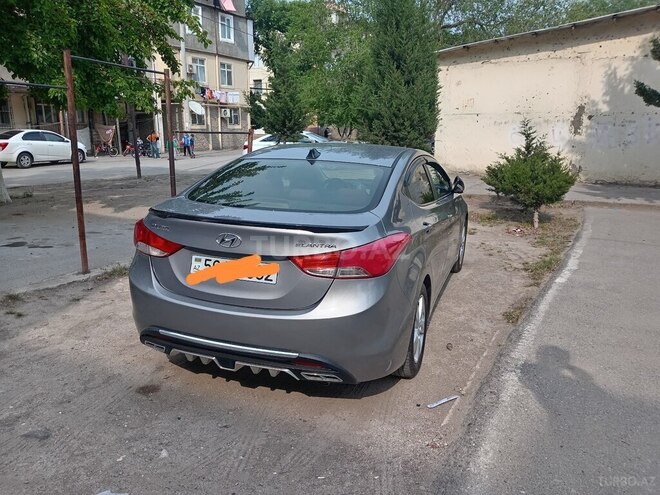 Hyundai Elantra 2011, 140,000 km - 1.6 л - Sumqayıt
