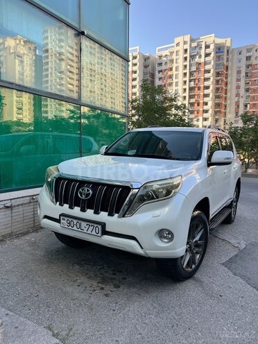 Toyota Land Cruiser Prado 2010, 223,300 km - 2.7 l - Bakı