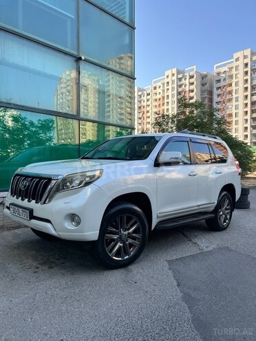 Toyota Land Cruiser Prado 2010, 223,300 km - 2.7 l - Bakı